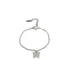 Authentic Gucci Pendant butterfly Repurposed Bracelet - Boutique SecondLife