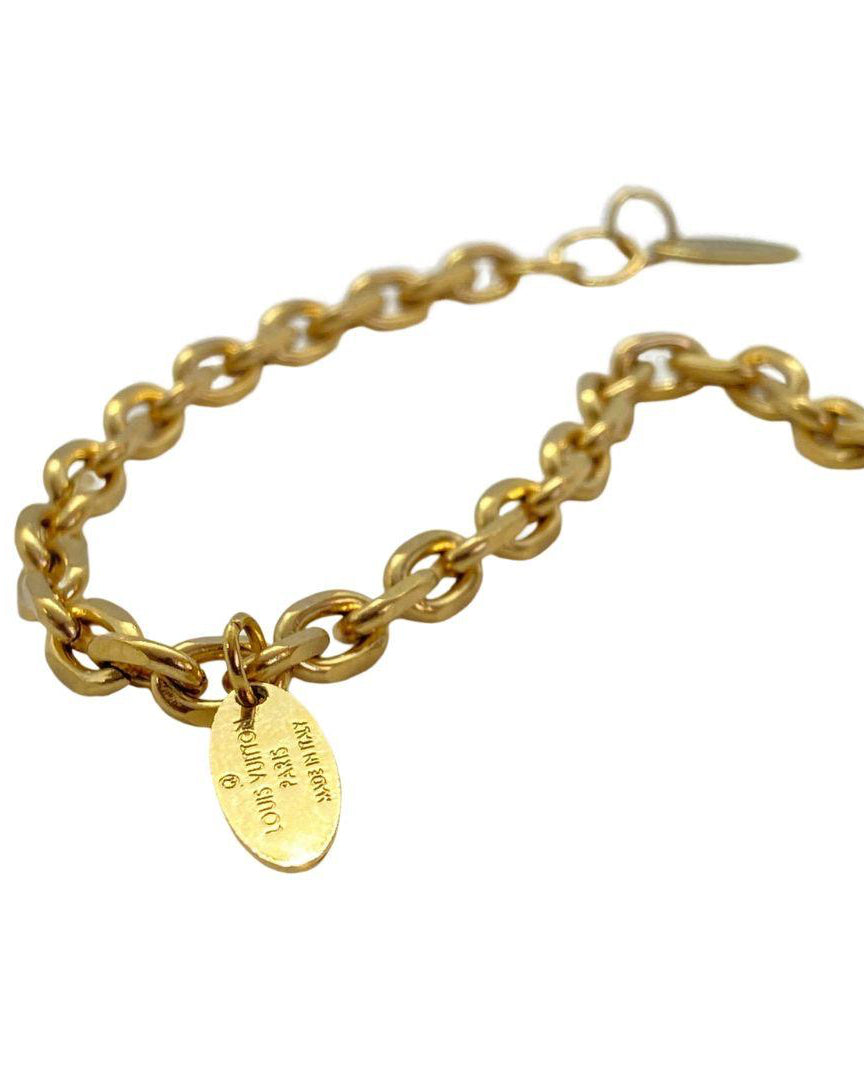 Authentic Louis Vuitton Mini Pendant - Repurposed Bracelet - Boutique SecondLife