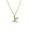 Authentic Louis Vuitton Fleur Charm- Reworked Necklace - Boutique SecondLife