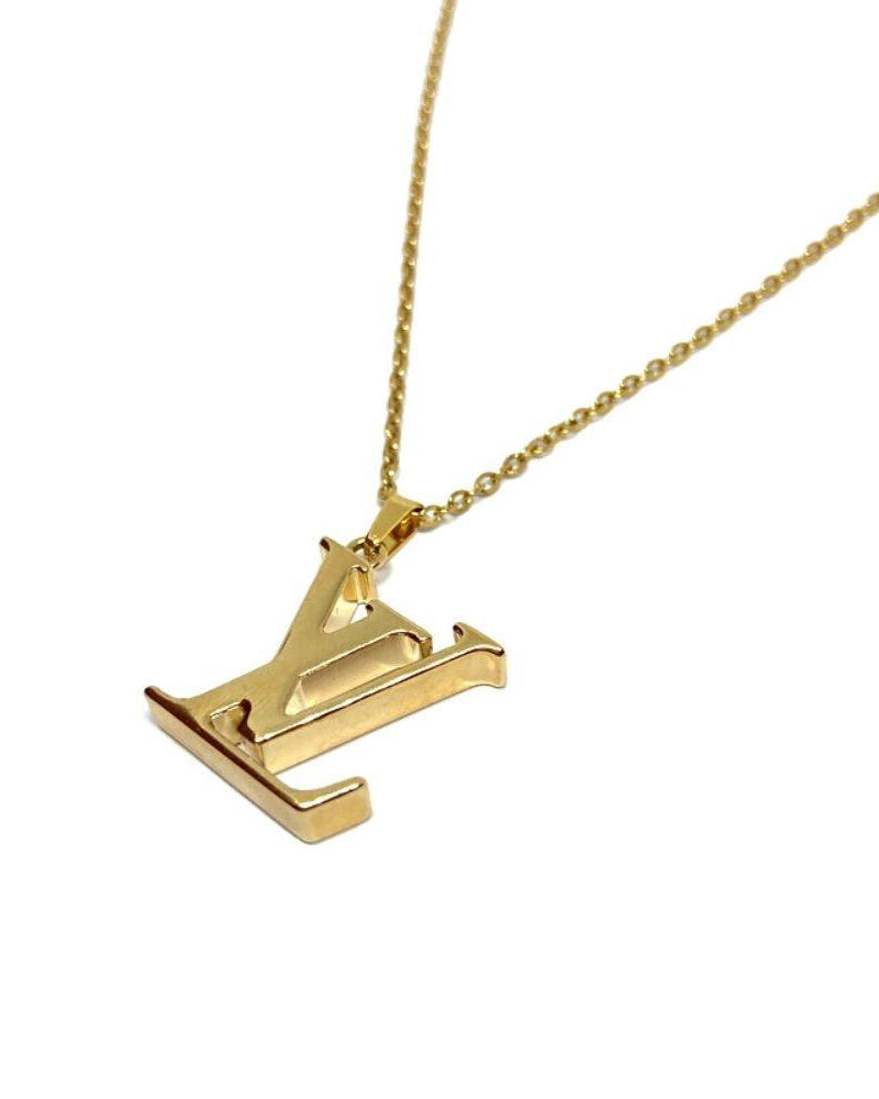 Authentic Louis Vuitton Fleur Charm- Reworked Necklace - Boutique SecondLife