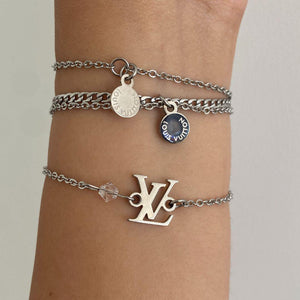 Authentic Louis Vuitton Pendant- Reworked Bracelet - Boutique SecondLife