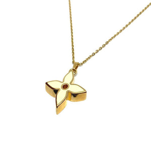 LOUIS VUITTON FLOWERFUL NECKLACE GOLD – 2NDEND