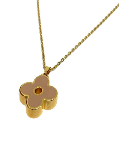Authentic Louis Vuitton Fleur Charm- Reworked Necklace - Boutique SecondLife