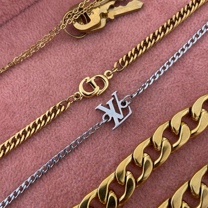 Authentic Louis Vuitton Pendant - Reworked Choker - Boutique SecondLife