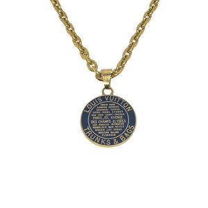 Authentic louis Vuitton Navy Blue Pendant -Authentic Charm - Boutique SecondLife