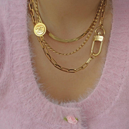 BSL - Duchess Chain Necklace - Boutique SecondLife