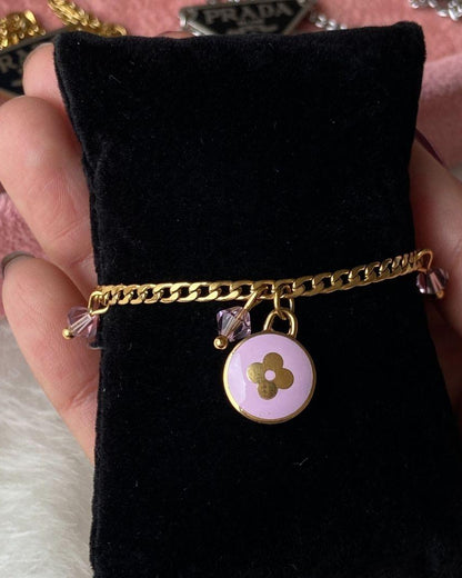 Authentic Louis Vuitton Pendant - Bracelet - Boutique SecondLife