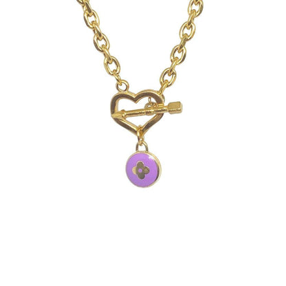 Authentic Louis Vuitton Rosewood Pendant- Necklace - Boutique SecondLife