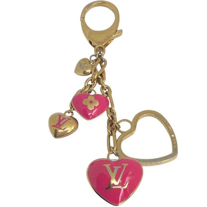 Authentic Louis Vuitton Pendant Gold Coeur -Reworked Pearls Necklace - Boutique SecondLife
