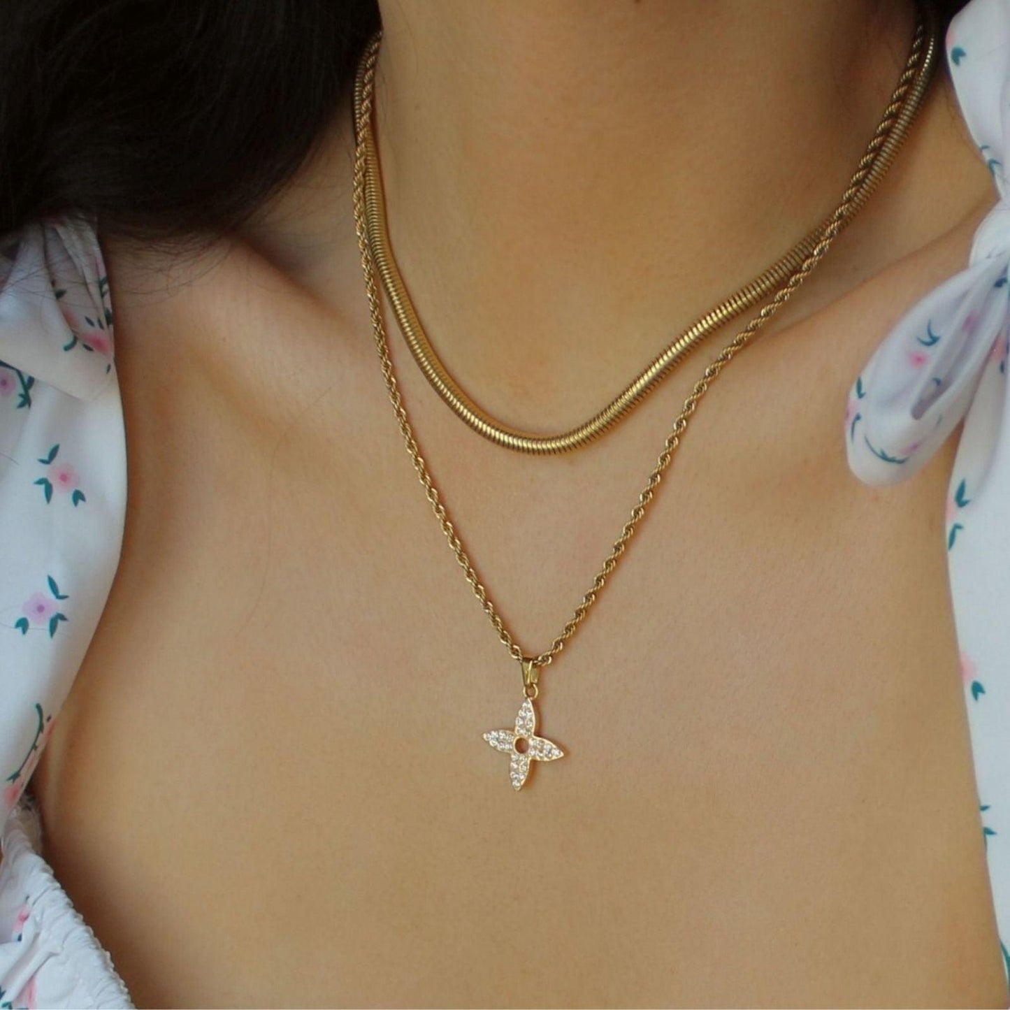 BSL - Tate Chain Necklace - Boutique SecondLife