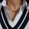 Authentic Louis Vuitton Key Pendant Necklace - Boutique SecondLife