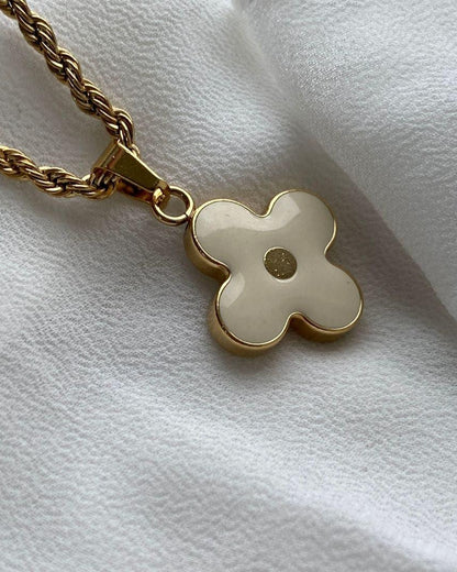 Authentic Louis Vuitton Round Pendant- Necklace - Boutique SecondLife