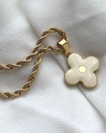 Authentic Louis Vuitton Round Pendant- Necklace - Boutique SecondLife