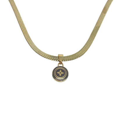Authentic Louis Vuitton Pastilles Pendant Necklace - Boutique SecondLife