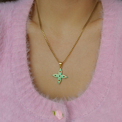 Authentic Big Louis Vuitton Looping  Charm - Necklace - Boutique SecondLife