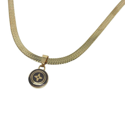 Authentic Louis Vuitton Pastilles Pendant Necklace - Boutique SecondLife