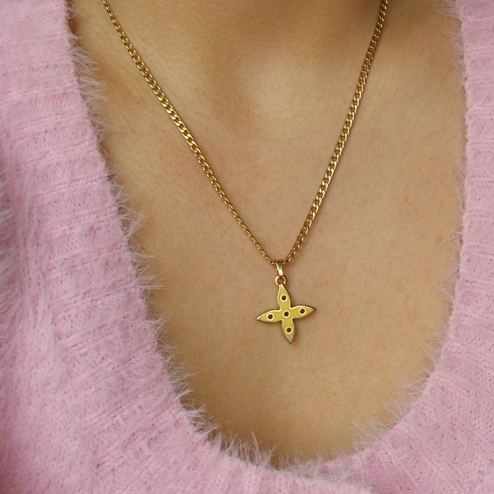 Authentic Medium Louis Vuitton Looping Charm- Necklace - Boutique SecondLife
