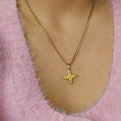 Authentic Medium Louis Vuitton Looping Charm- Necklace - Boutique SecondLife