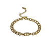 Authentic Mini Dior pendant -Repurposed Bracelet - Boutique SecondLife