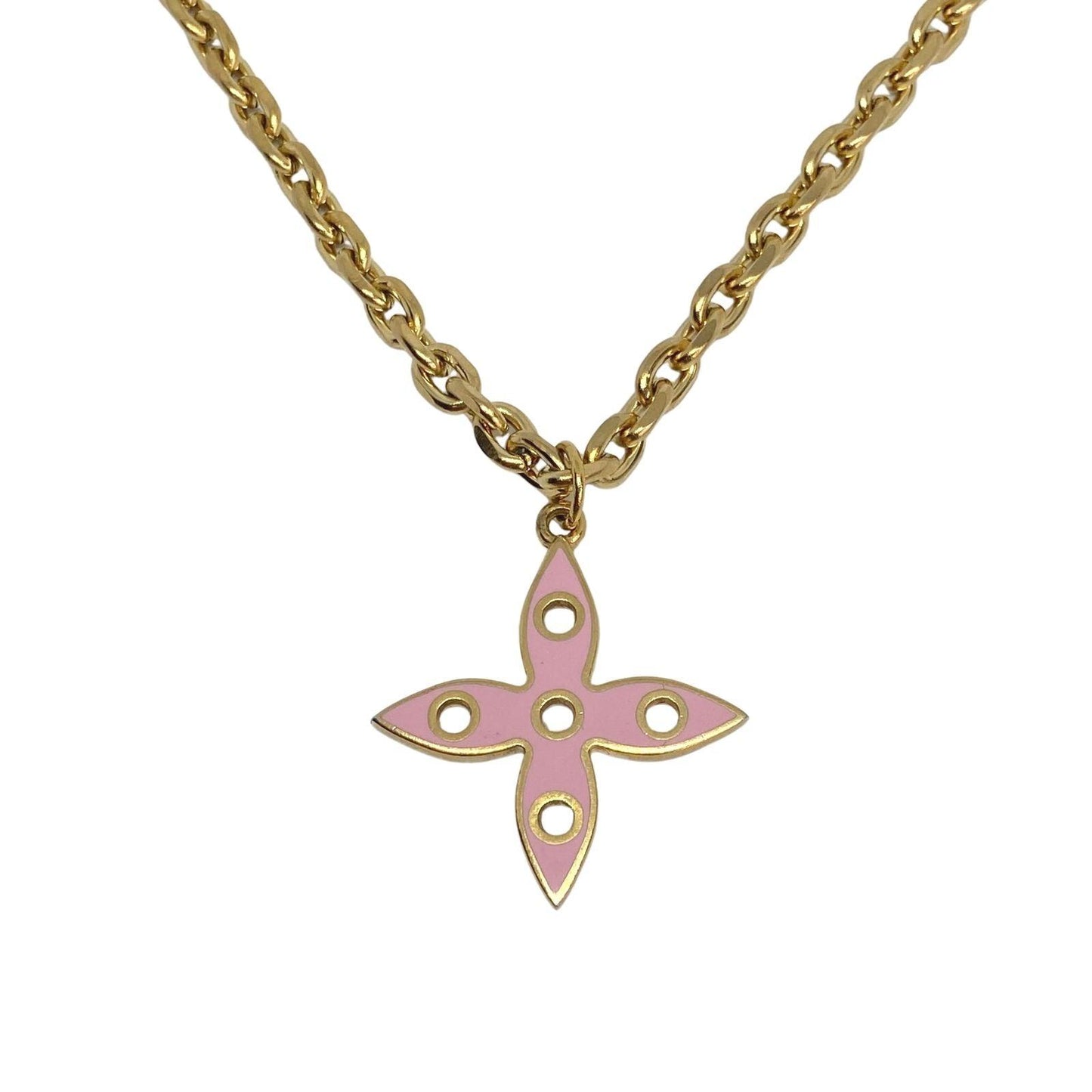 Authentic Looping Charm Pendant - Reworked Necklace - Boutique SecondLife