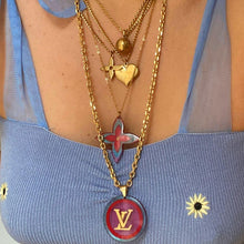 Load image into Gallery viewer, Authentic Louis Vuitton Charm- Reworked Necklace - Boutique SecondLife