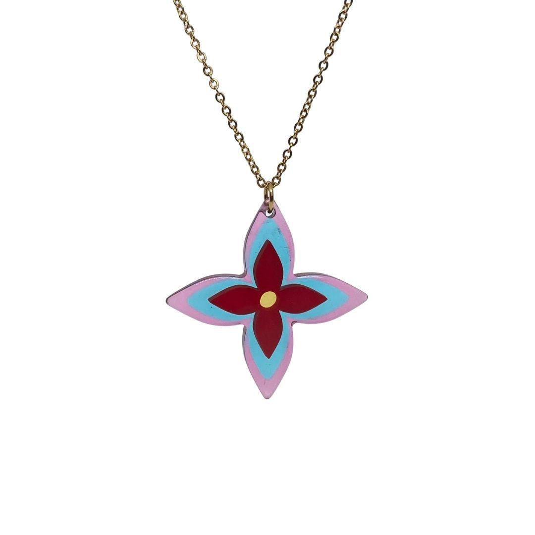 Authentic Louis Vuitton Charm- Reworked Necklace - Boutique SecondLife