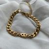 Authentic Mini Dior pendant -Repurposed Bracelet - Boutique SecondLife