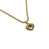 Authentic Louis Vuitton Mini Coeur Charm- Reworked Necklace - Boutique SecondLife