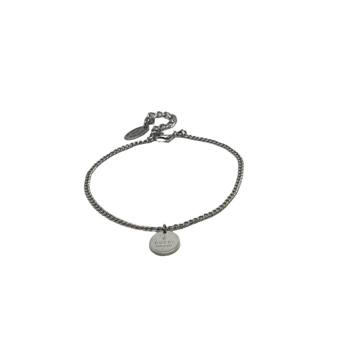 Authentic Gucci Pendant Round Repurposed Bracelet - Boutique SecondLife