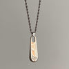Authentic Big Dior Zip pendant - Reworked Necklace - Boutique SecondLife