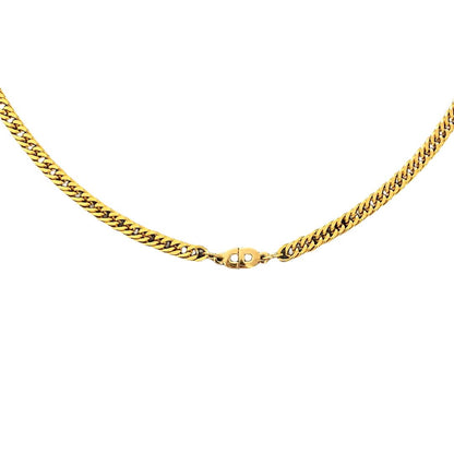 Authentic Dior CD Pendant- Reworked Choker