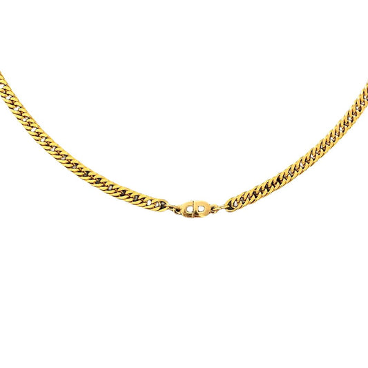 Authentic Dior CD Pendant- Reworked Choker