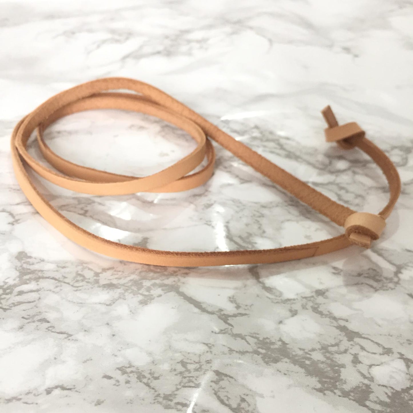 Boutique SecondLife - Authentic Leather String/Drawstring Replacement