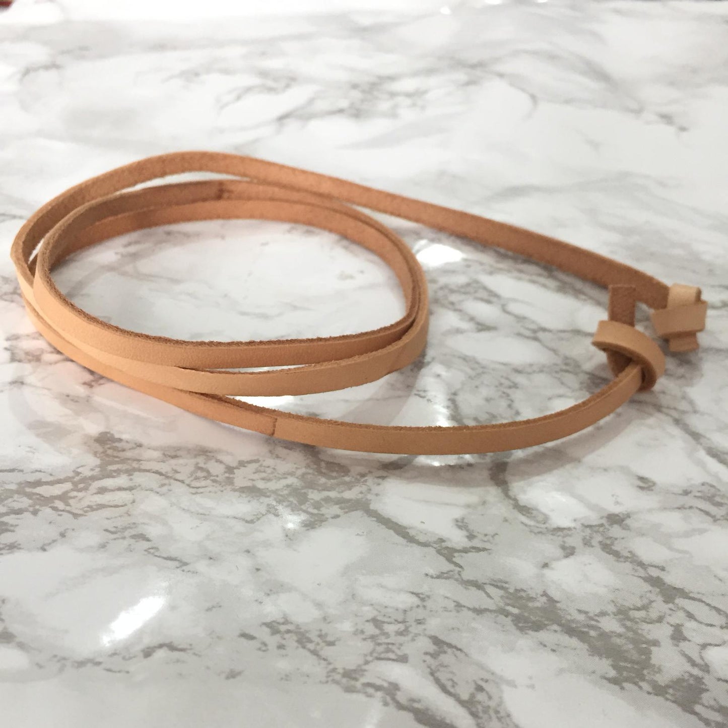 Boutique SecondLife - Authentic Leather String/Drawstring Replacement