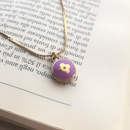 Authentic Louis Vuitton Rosewood Pendant- Necklace - Boutique SecondLife
