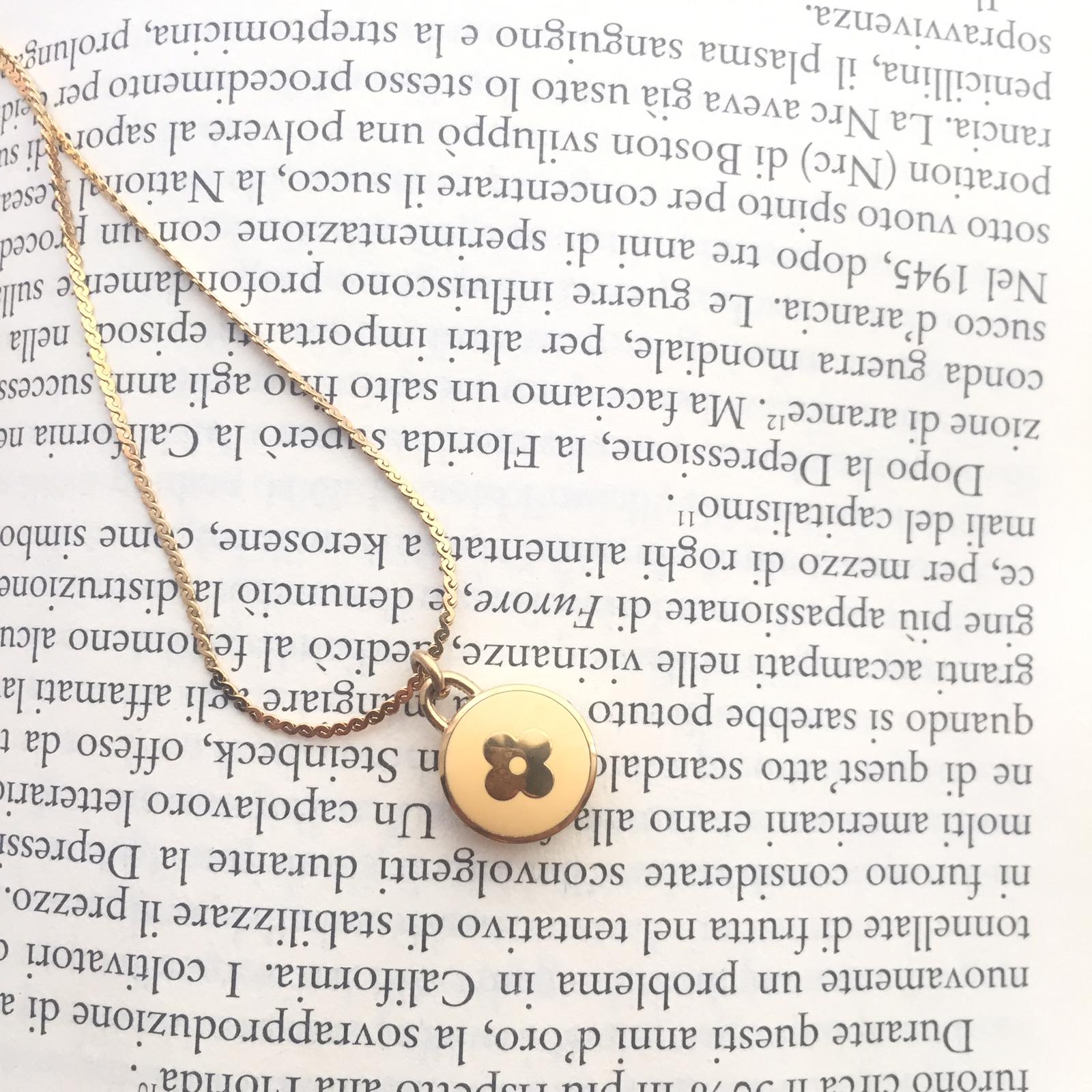 Authentic Louis Vuitton Pendant- Necklace - Boutique SecondLife