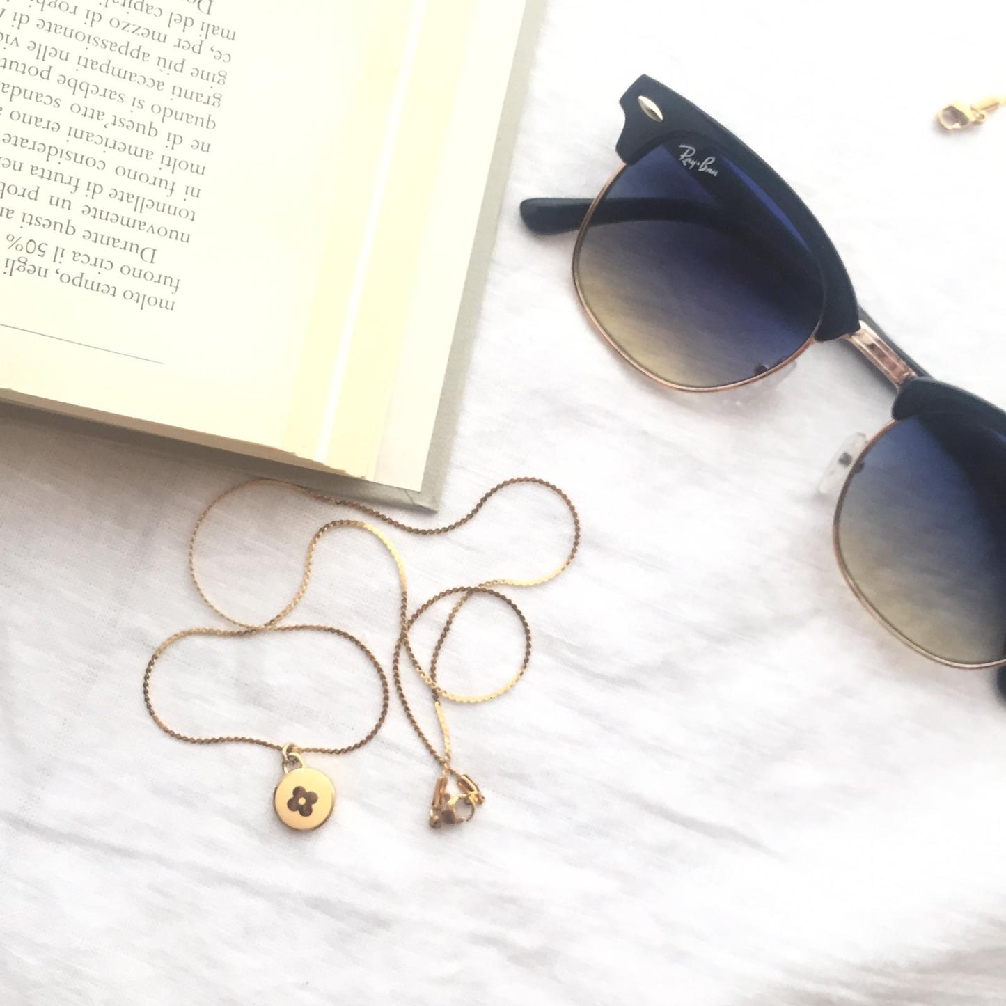 Authentic Louis Vuitton Pendant- Necklace - Boutique SecondLife
