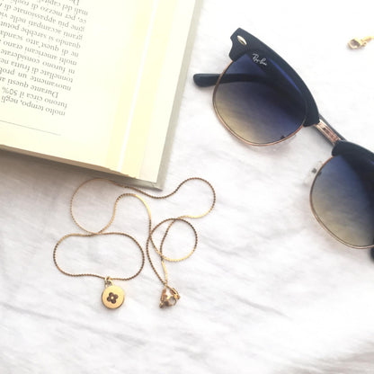 Authentic Louis Vuitton Pendant- Necklace - Boutique SecondLife