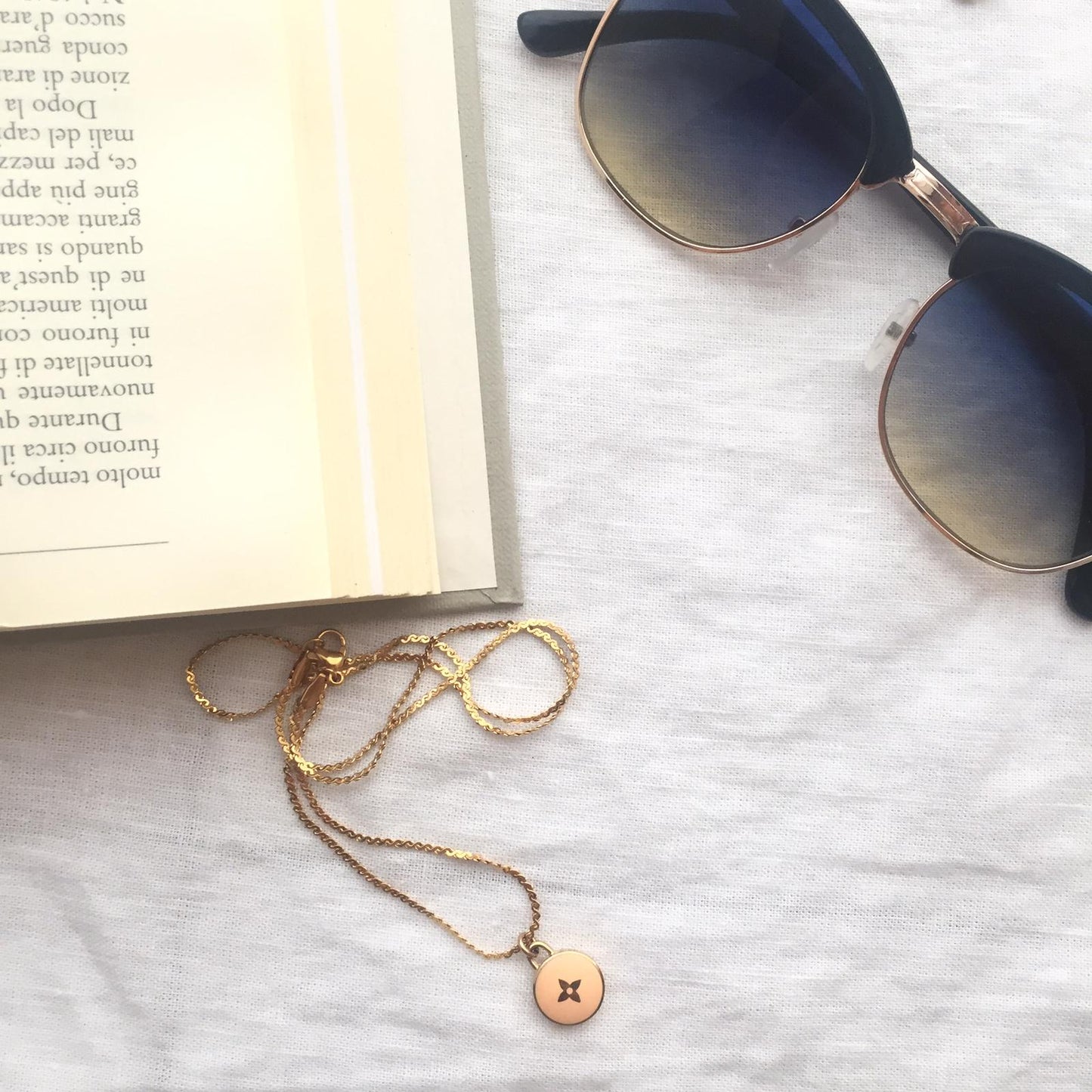Authentic Louis Vuitton Pendant- Necklace - Boutique SecondLife