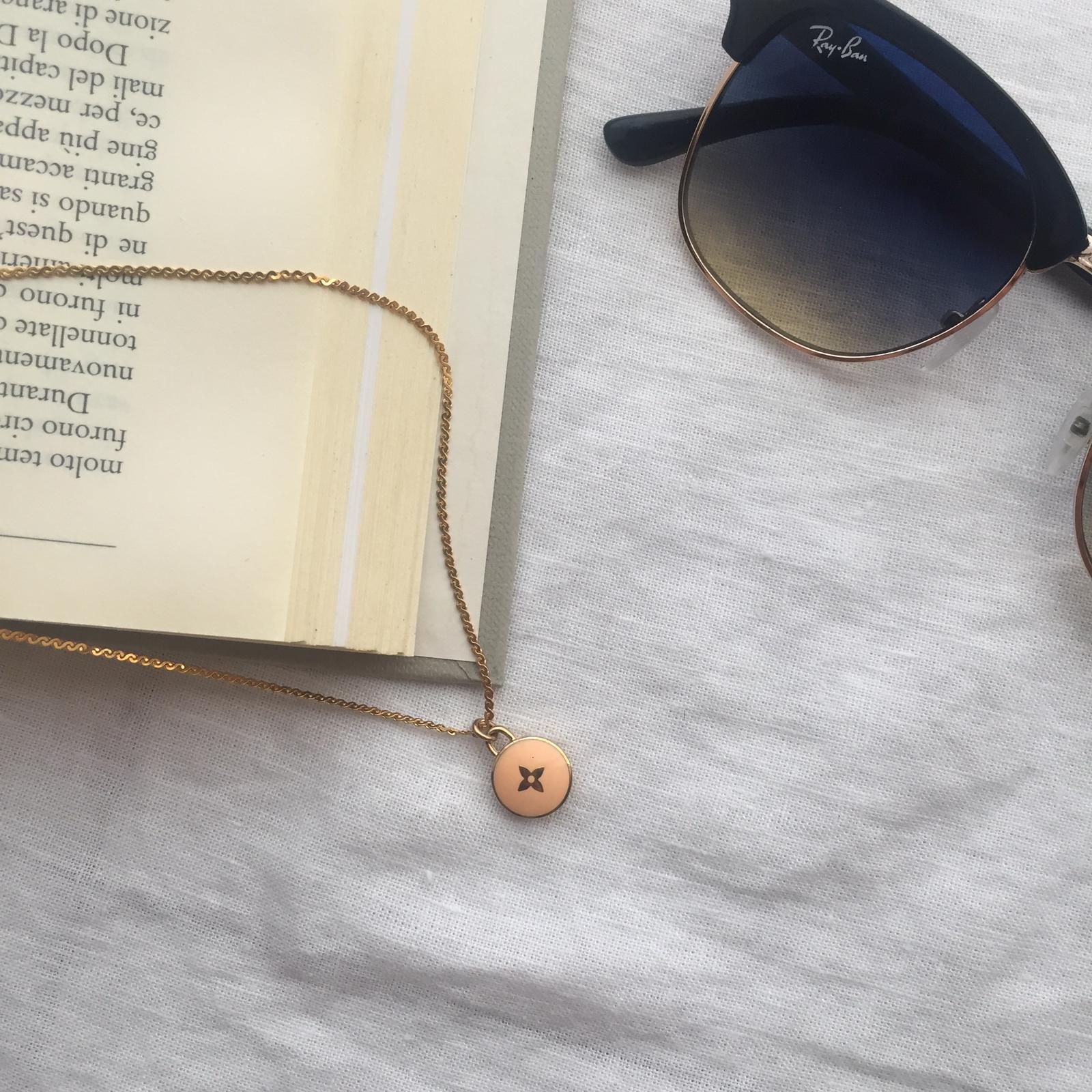Authentic Louis Vuitton Pendant- Necklace - Boutique SecondLife