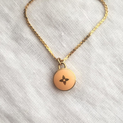 Authentic Louis Vuitton Pendant- Necklace - Boutique SecondLife