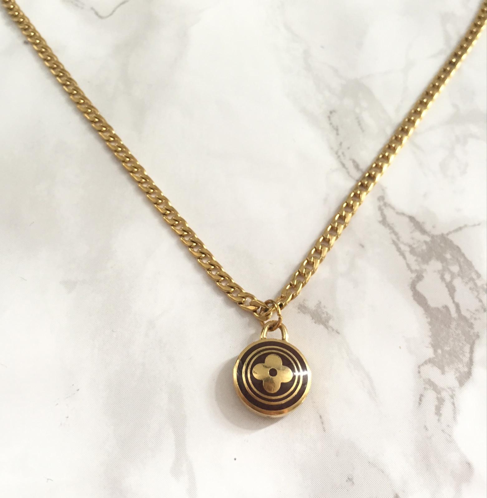 Authentic Louis Vuitton Pendant - Necklace - Boutique SecondLife