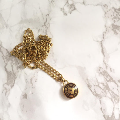 Authentic Louis Vuitton Pendant - Necklace - Boutique SecondLife