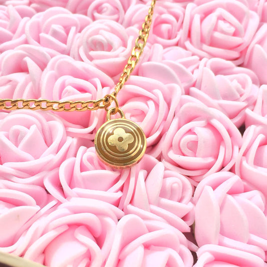Nude collection: The Sienna Flower Pendant - Boutique SecondLife