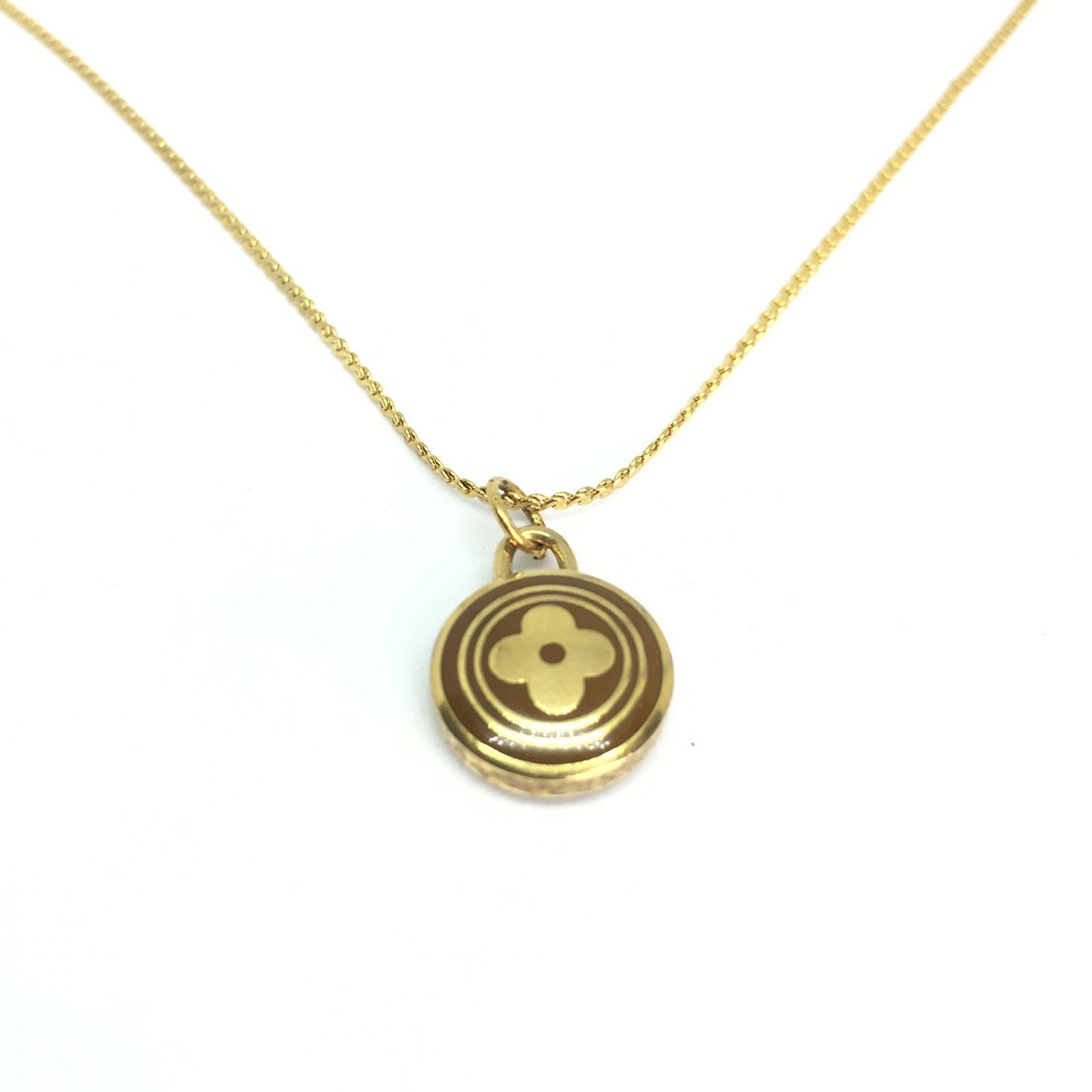 Nude pendant necklace - Boutique SecondLife