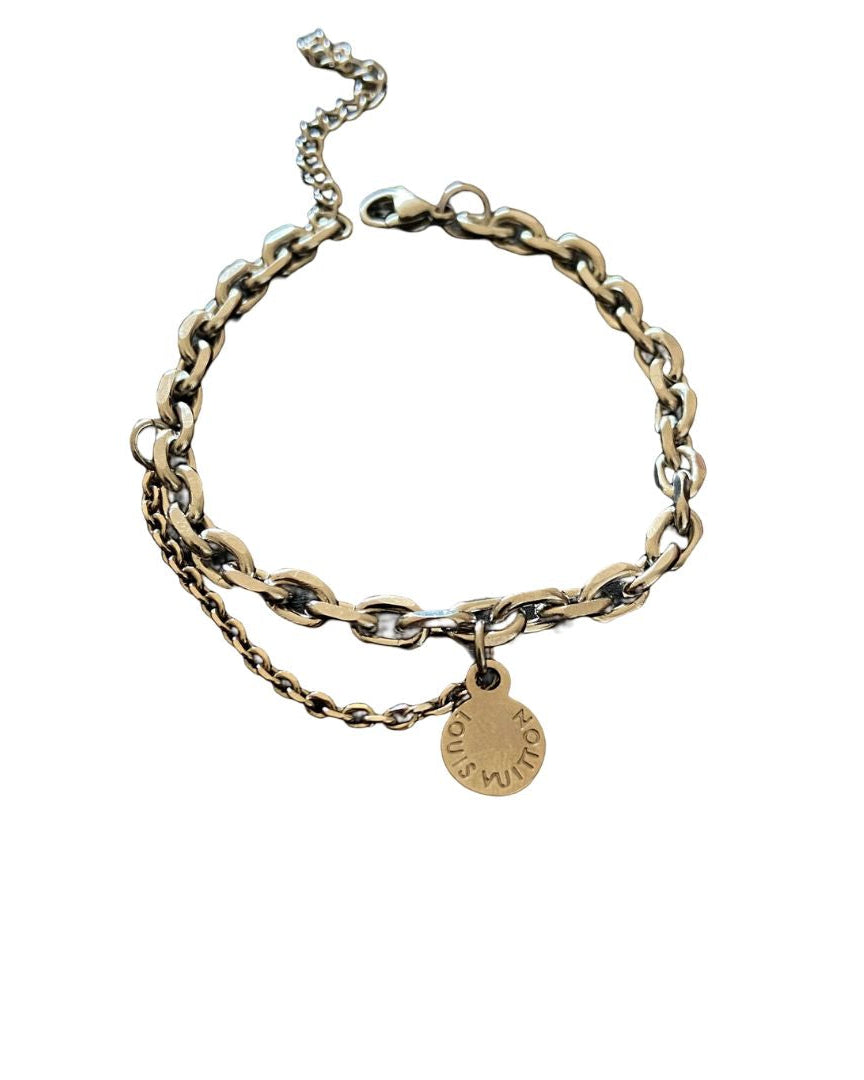 Authentic Louis Vuitton Mini Pendant- Bracelet