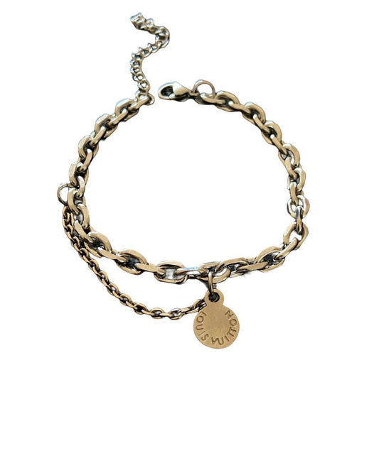 Authentic Louis Vuitton Mini Pendant- Bracelet