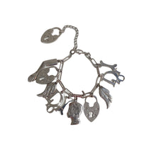 Load image into Gallery viewer, Authentic Dior Head Pendant- Reworked Necklace