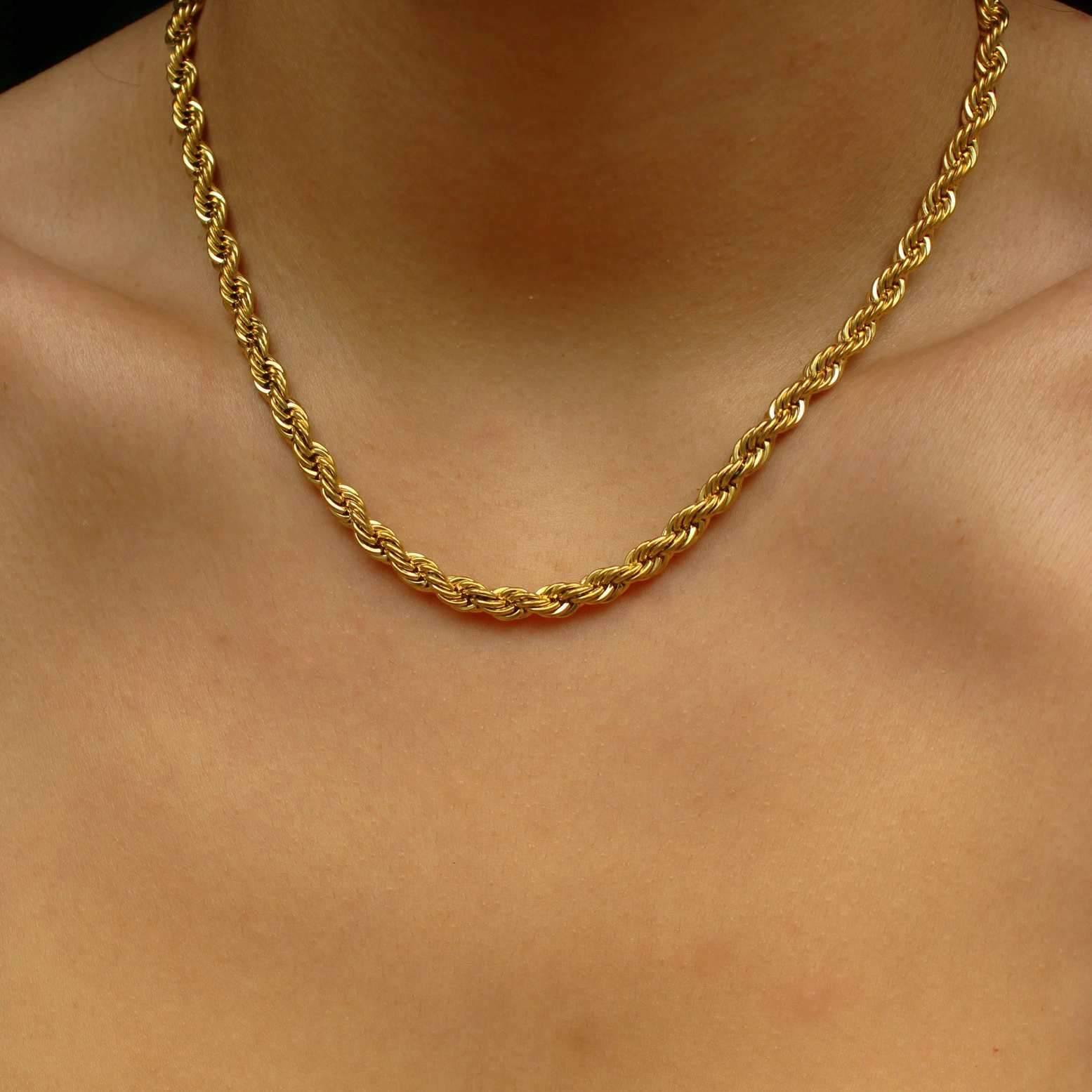 BSL - Kensington Rope Chain Necklace - Boutique SecondLife