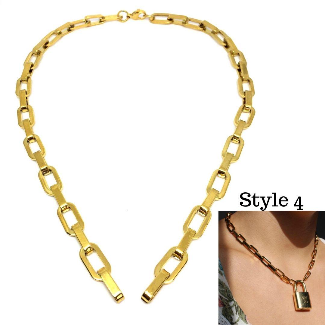 LV Padlock Bracelet Other Leathers - Fashion Jewellery M8522F